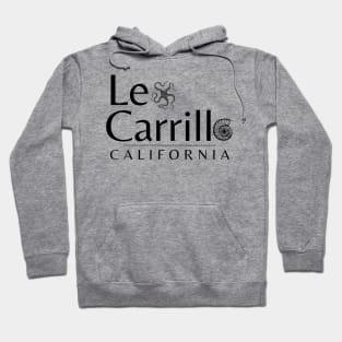 Leo Carrillo Beach California Hoodie